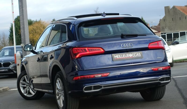 AUDI Q5 55 TFSI E 367 CH QUATTRO S-TRONIC HYBRIDE RECHARGEABLE S-LINE complet