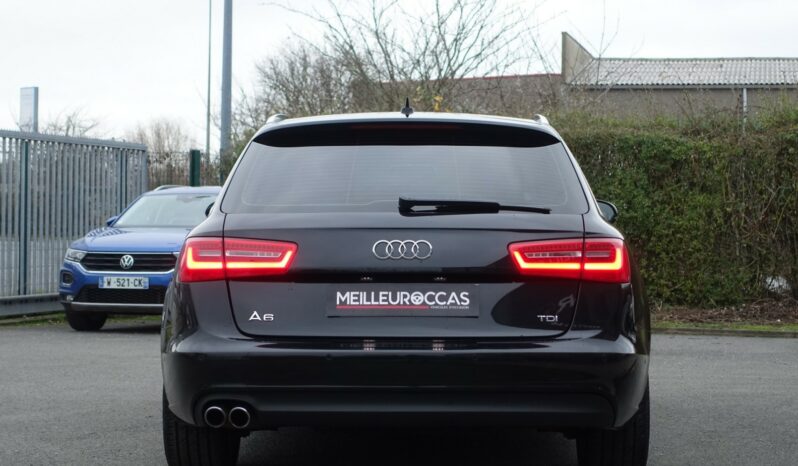 AUDI A6 AVANT 2.0L TDI MULTITRONIC 177 CH BVA ( break ) complet
