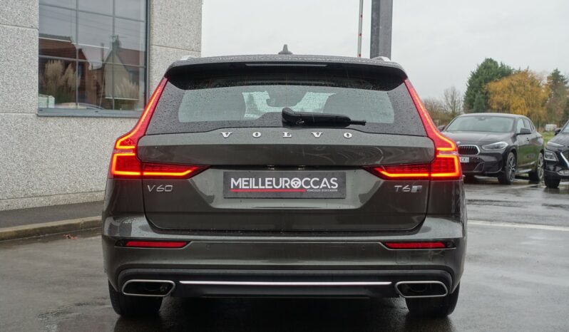 VOLVO V 60 T6 AWD GEARTRONIC 340CH HYBRIDE RECHARGEABLE  INSCRIPTION complet