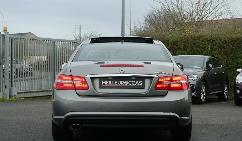MERCEDES CLASSE E COUPE 220 CDI 170 CH AMG complet