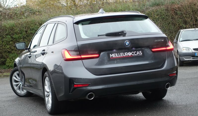 BMW 330 EA TOURING E-DRIVE HYBRIDE RECHARGEABLE BVA 292 CH SERIE 3 complet