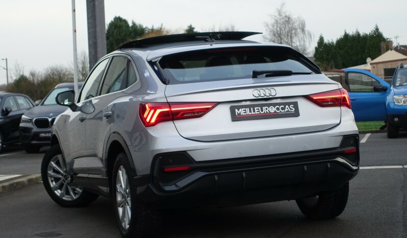 AUDI Q3 SPORTBACK 45 TFSI E S-TRONIC 245 CH HYBRIDE RECHARGEABLE complet