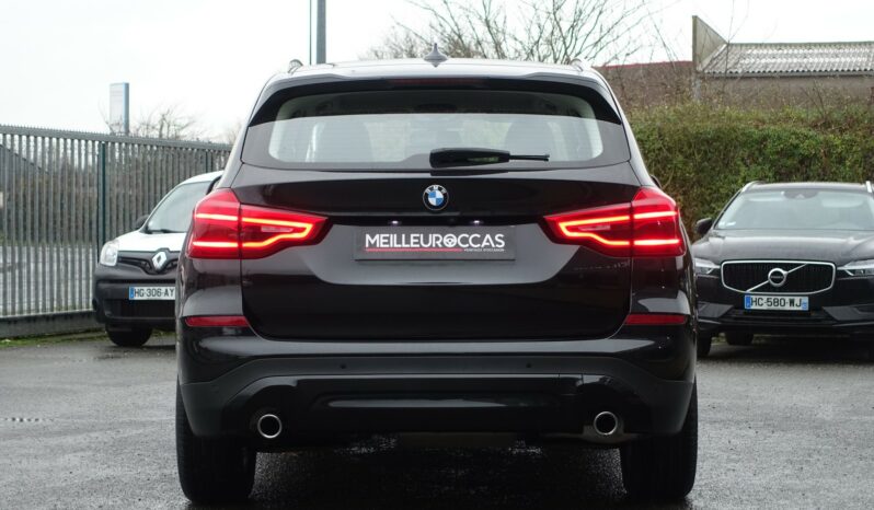 BMW X3 S-DRIVE 18DA  BVA complet