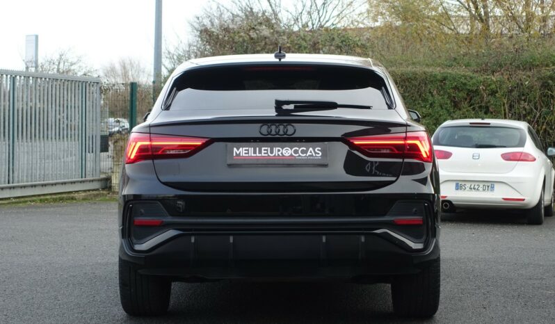 AUDI Q3 SPORTBACK 45 TFSI E S-TRONIC 245 CH HYBRIDE RECHARGEABLE S-LINE complet