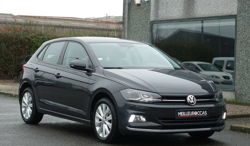 VOLKSWAGEN POLO VI 1.6 TDI 95 CH complet