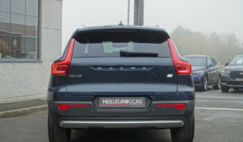 VOLVO XC 40 T4 HYBRIDE RECHARGEABLE GEARTRONIC 211 CH  INSCIPTION complet