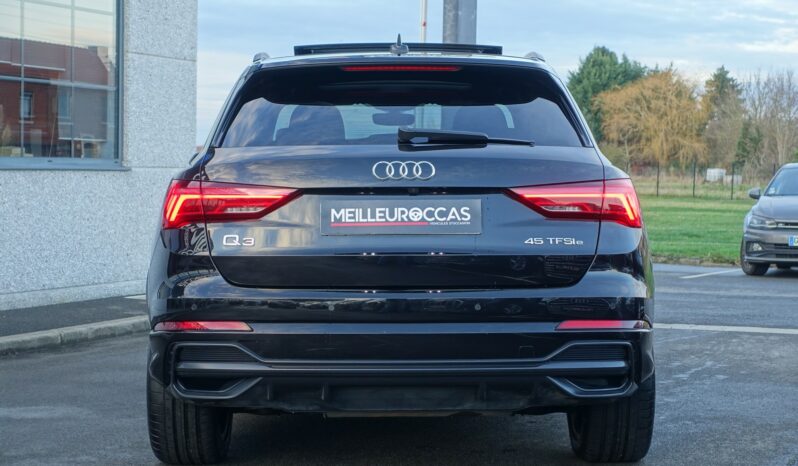 AUDI Q3 45 TFSI E S-TRONIC 245 CH HYBRIDE RECHARGEABLE complet