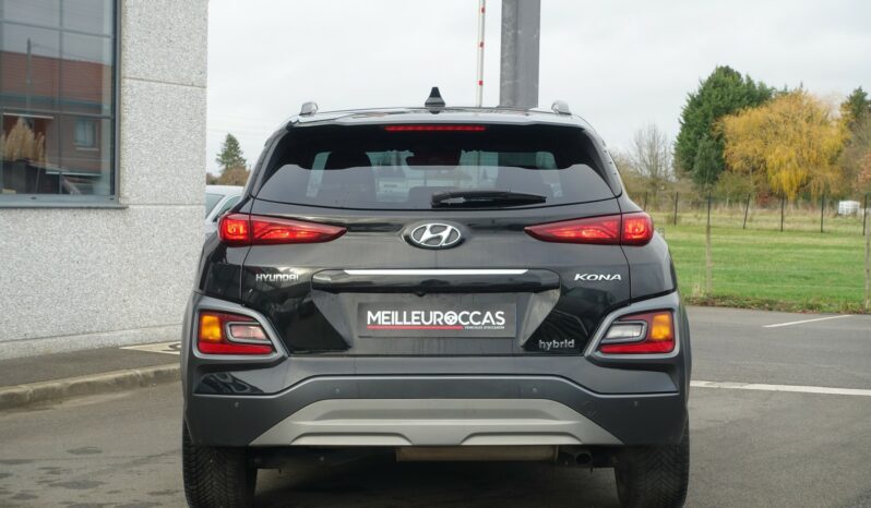 HYUNDAI KONA 1.6L GDI DCT-6 2WD 141 CH HYBRIDE EDITION complet