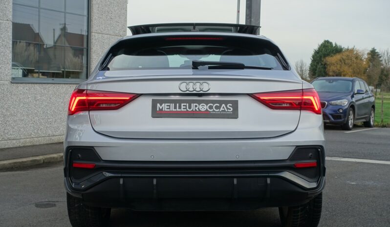 AUDI Q3 SPORTBACK 45 TFSI E S-TRONIC 245 CH HYBRIDE RECHARGEABLE complet