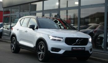 VOLVO XC 40 T4 HYBRIDE RECHARGEABLE GEARTRONIC 211 CH  R-DESIGN complet