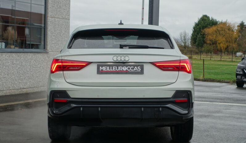 AUDI Q3 SPORTBACK 45 TFSI E S-TRONIC 245 CH HYBRIDE RECHARGEABLE complet