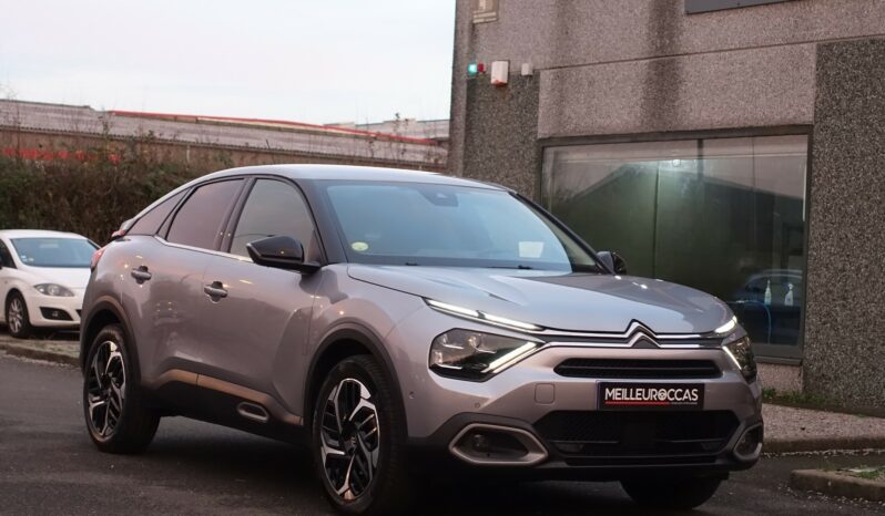 CITROËN C4 1.5 HDI EAT8 130 CH PHASE 3 SHINE PACK complet
