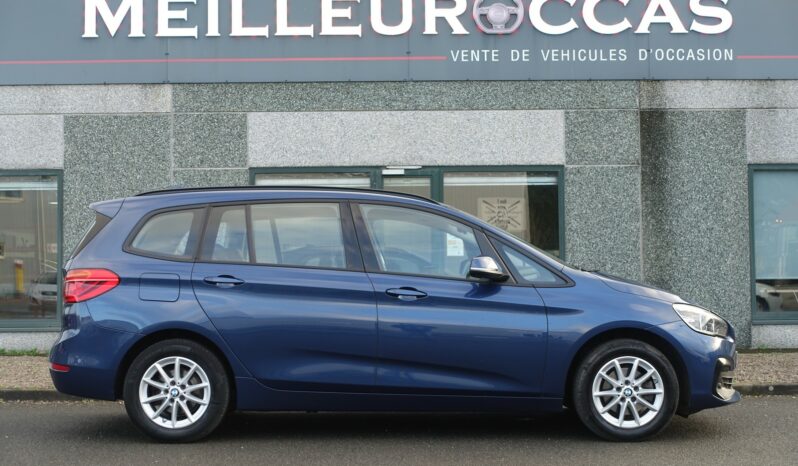 BMW 216 DA GRAN TOURER SERIE 2 complet