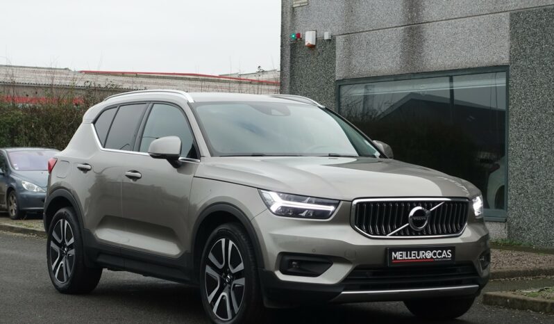VOLVO XC 40 T5 HYBRIDE RECHARGEABLE GEARTRONIC 262 CH  INSCRIPTION complet