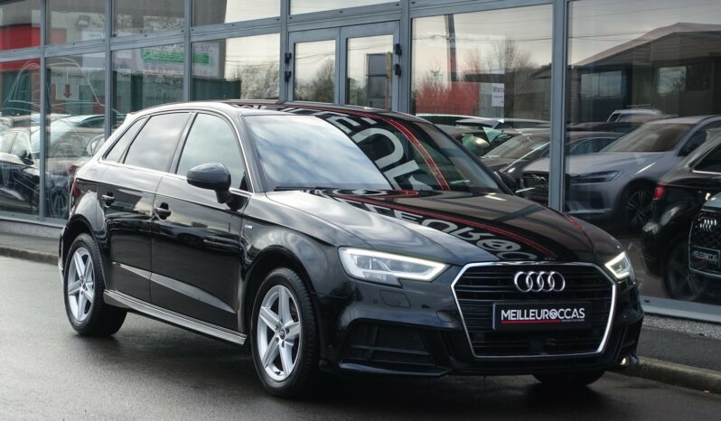 AUDI A3 SPORTBACK 30 TFSI  S-LINE complet
