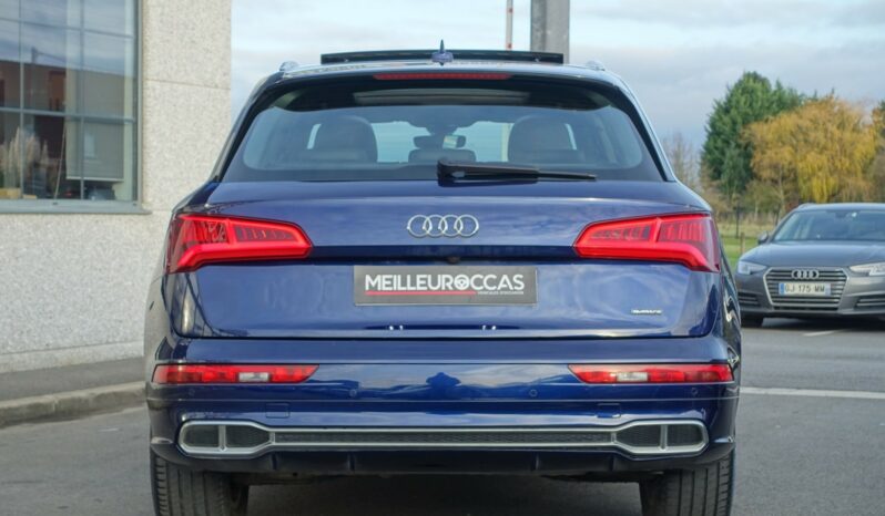 AUDI Q5 55 TFSI E 367 CH QUATTRO S-TRONIC HYBRIDE RECHARGEABLE S-LINE complet