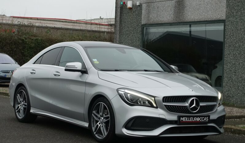 MERCEDES CLASSE CLA 200D BERLINE  AMG-LINE complet