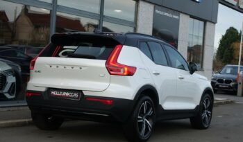 VOLVO XC 40 T4 HYBRIDE RECHARGEABLE GEARTRONIC 211 CH  R-DESIGN complet