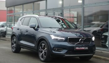 VOLVO XC 40 T4 HYBRIDE RECHARGEABLE GEARTRONIC 211 CH  INSCIPTION complet