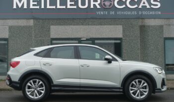 Q3 35 SPORTBACK TFSI S-TRONIC MHEV 150 CH  S-LINE complet