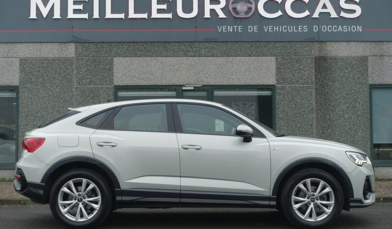 Q3 35 SPORTBACK TFSI S-TRONIC MHEV 150 CH  S-LINE complet