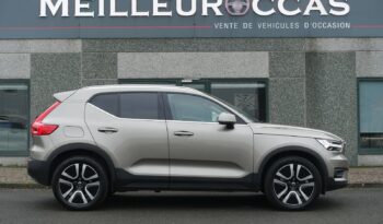 VOLVO XC 40 T5 HYBRIDE RECHARGEABLE GEARTRONIC 262 CH  INSCRIPTION complet