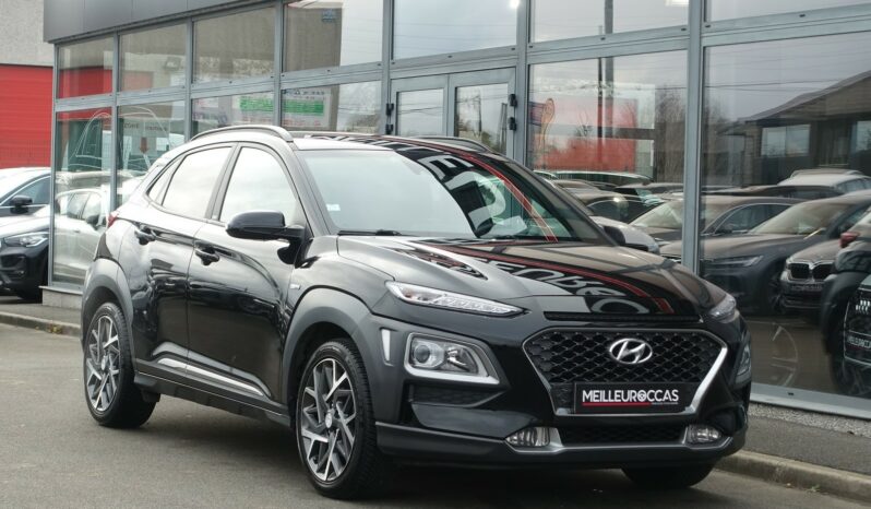 HYUNDAI KONA 1.6L GDI DCT-6 2WD 141 CH HYBRIDE EDITION complet