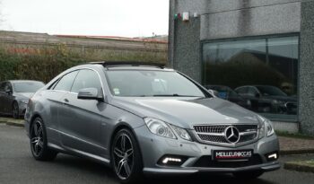 MERCEDES CLASSE E COUPE 220 CDI 170 CH AMG complet
