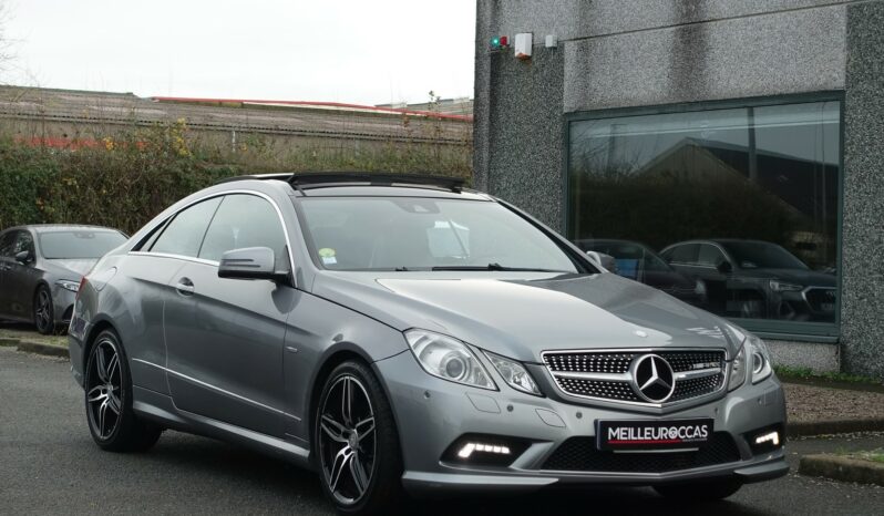MERCEDES CLASSE E COUPE 220 CDI 170 CH AMG complet