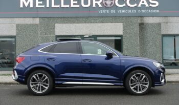AUDI Q3 SPORTBACK 45 TFSI E S-TRONIC 245 CH S-LINE HYBRIDE RECHARGEABLE complet