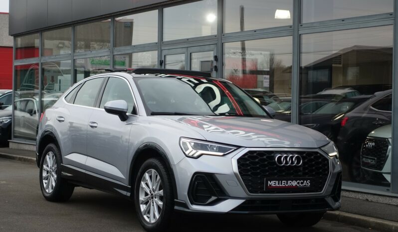 AUDI Q3 SPORTBACK 45 TFSI E S-TRONIC 245 CH HYBRIDE RECHARGEABLE complet