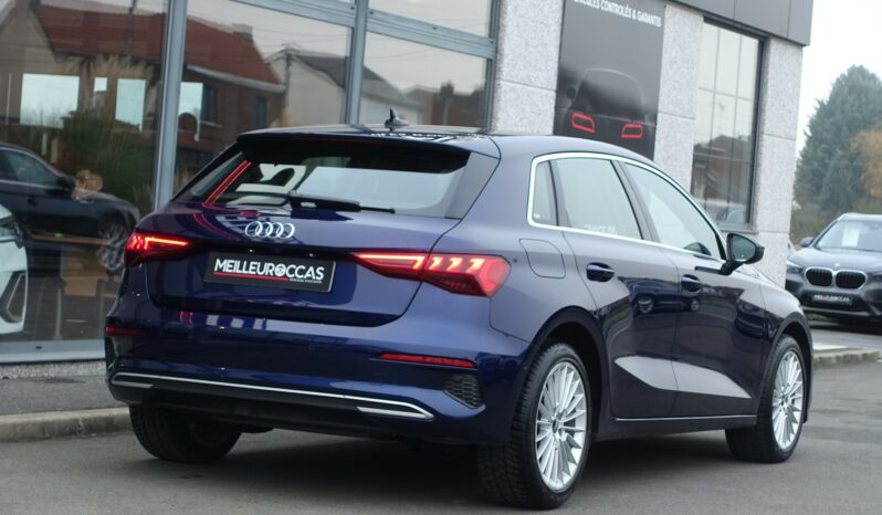 AUDI A3 SPORTBACK 35 TFSI S-TRONIC 150 CH MHEV complet