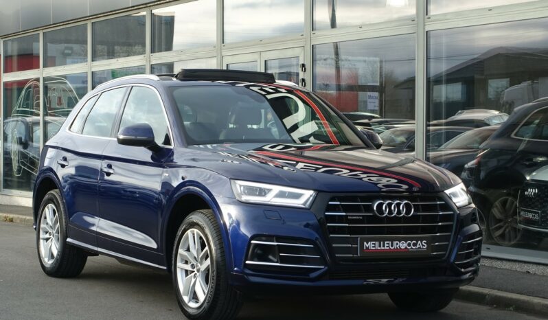 AUDI Q5 55 TFSI E 367 CH QUATTRO S-TRONIC HYBRIDE RECHARGEABLE S-LINE complet