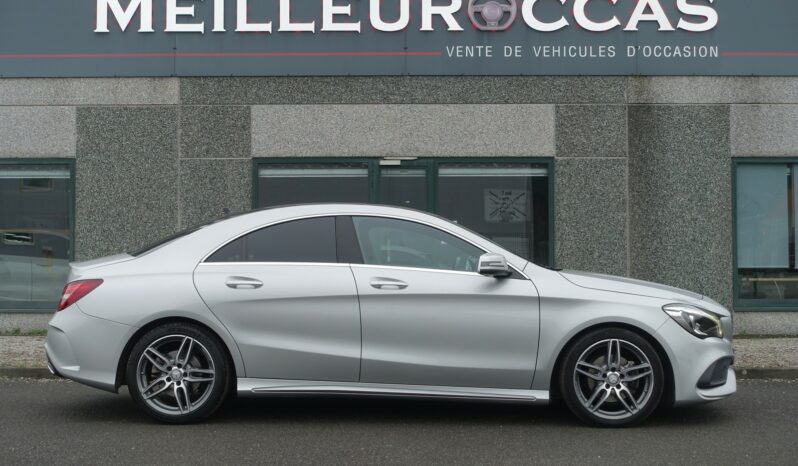 MERCEDES CLASSE CLA 200D BERLINE  AMG-LINE complet