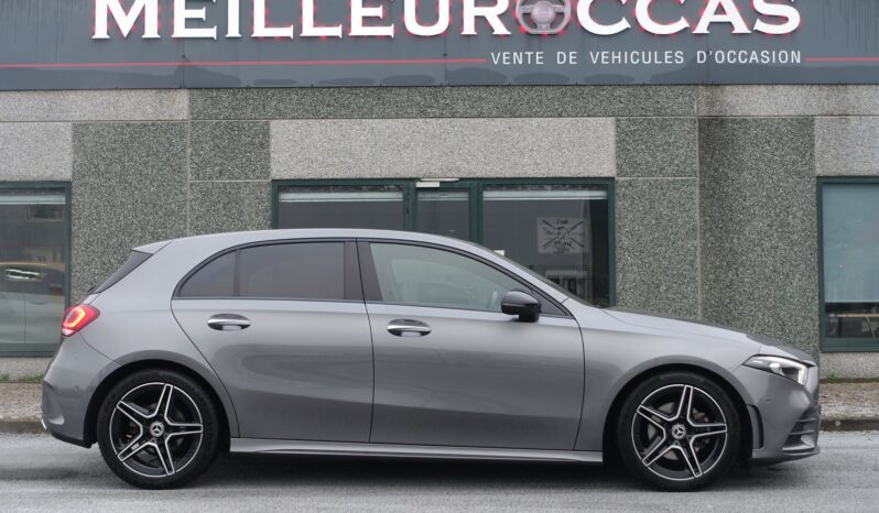 MERCEDES CLASSE A 180D 7G-DCT AMG-LINE complet
