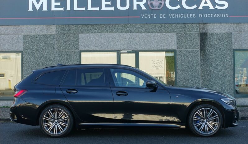 BMW 330 EA TOURING E-DRIVE HYBRIDE RECHARGEABLE BVA 184 CH + 83 KW SERIE 3 PACK M complet