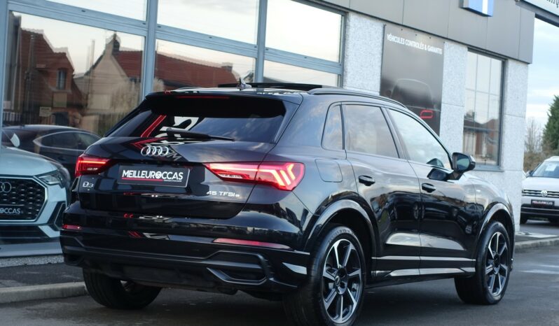 AUDI Q3 45 TFSI E S-TRONIC 245 CH HYBRIDE RECHARGEABLE complet