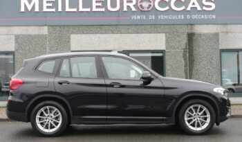 BMW X3 S-DRIVE 18DA  BVA complet
