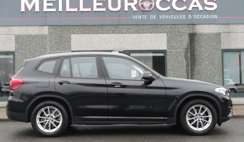 BMW X3 S-DRIVE 18DA  BVA complet