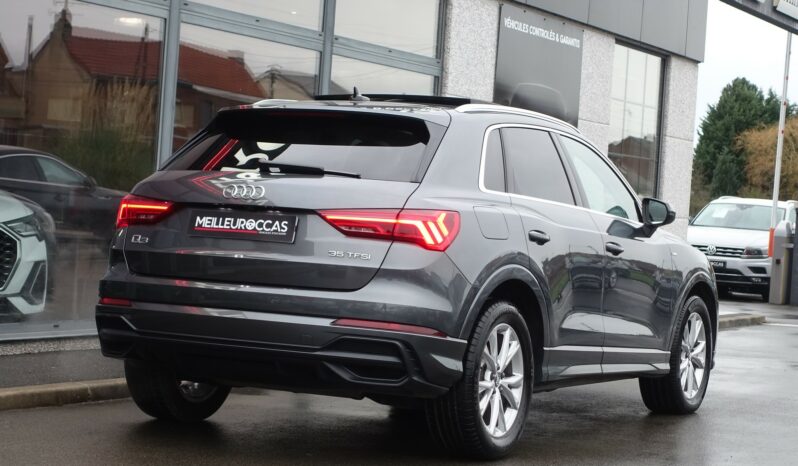 AUDI Q3 35 TFSI 150 CH S-TRONIC  S-LINE complet