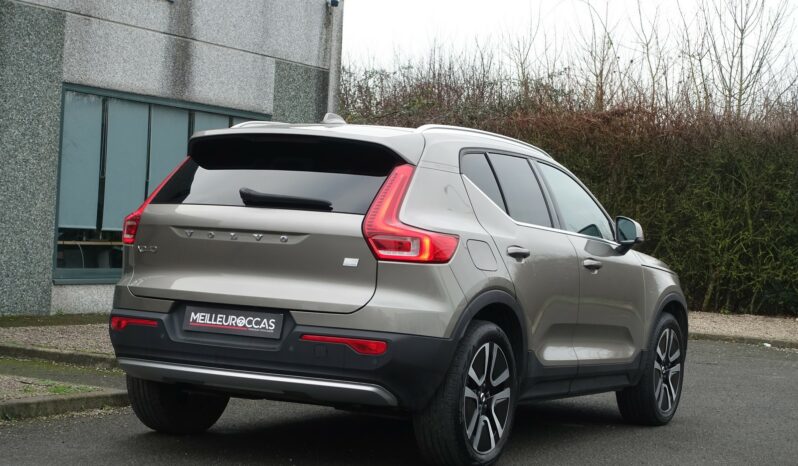 VOLVO XC 40 T5 HYBRIDE RECHARGEABLE GEARTRONIC 262 CH  INSCRIPTION complet