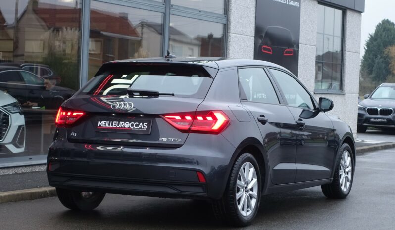AUDI A1 SPORTBACK 25 TFSI complet