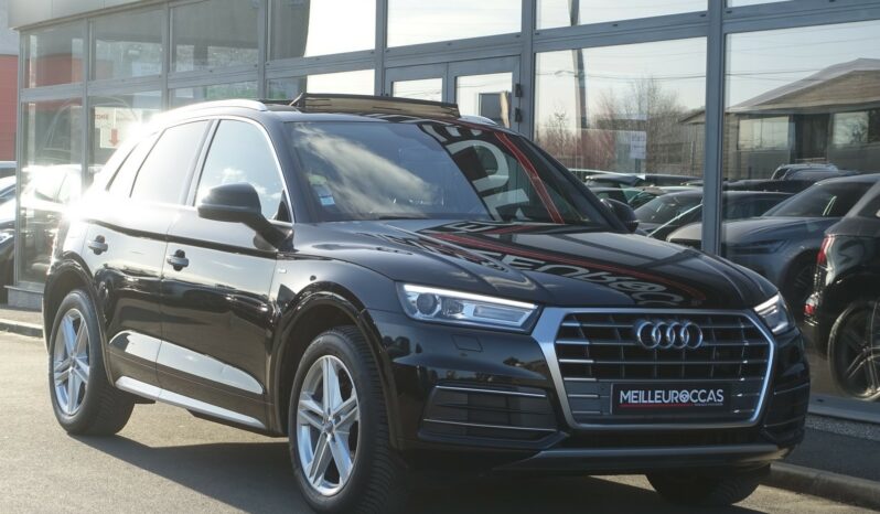 AUDI Q5 2.0 TDI 150 CH  S-LINE complet