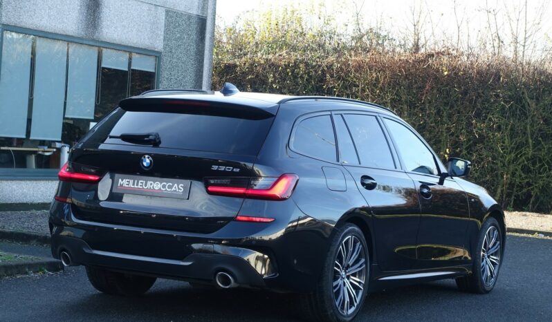 BMW 330 EA TOURING E-DRIVE HYBRIDE RECHARGEABLE BVA 184 CH + 83 KW SERIE 3 PACK M complet