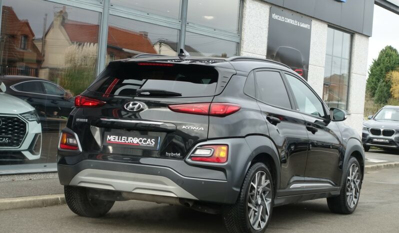 HYUNDAI KONA 1.6L GDI DCT-6 2WD 141 CH HYBRIDE EDITION complet