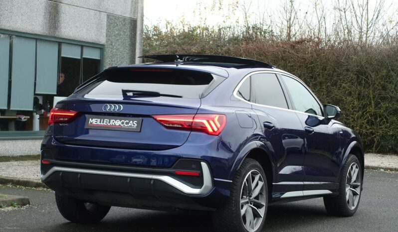 AUDI Q3 SPORTBACK 45 TFSI E S-TRONIC 245 CH S-LINE HYBRIDE RECHARGEABLE complet