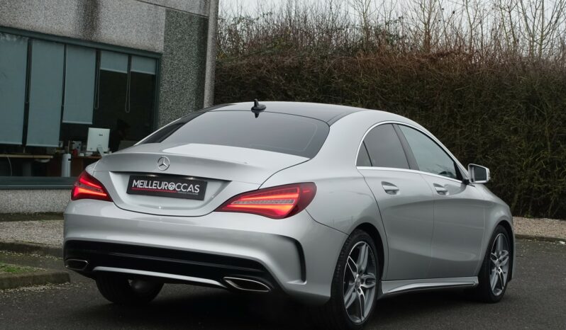 MERCEDES CLASSE CLA 200D BERLINE  AMG-LINE complet