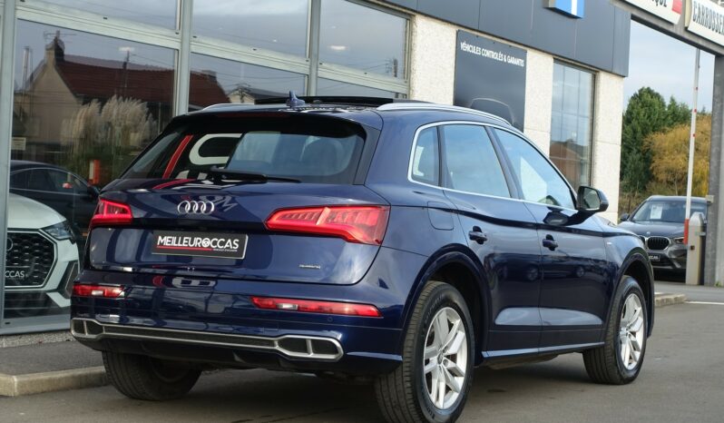 AUDI Q5 55 TFSI E 367 CH QUATTRO S-TRONIC HYBRIDE RECHARGEABLE S-LINE complet
