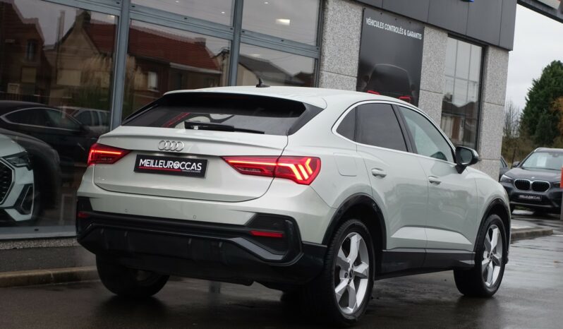AUDI Q3 SPORTBACK 45 TFSI E S-TRONIC 245 CH HYBRIDE RECHARGEABLE complet