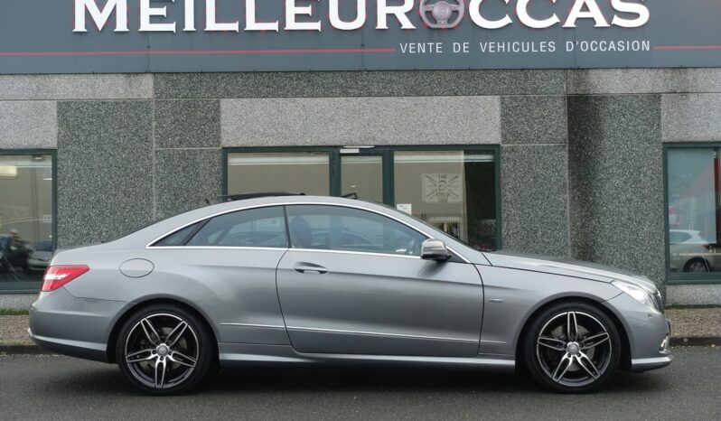 MERCEDES CLASSE E COUPE 220 CDI 170 CH AMG complet